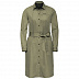 Платье женское Jack Wolfskin Lakeside Dress khaki