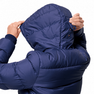 Куртка женская Jack Wolfskin Crystal Palace Jacket W lapiz blue