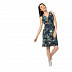 Платье летнее женское Jack Wolfskin Wahia Tropical Dress midnight blue all over