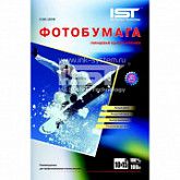 Фотобумага IST глянцевая односторонняя 180гр/м, 10x15, 100л