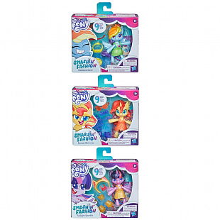 Игровой набор My Little Pony Пони взрывная модница  (F1277)