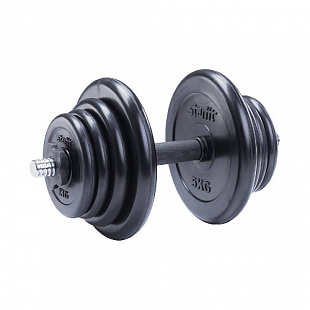 Гантель разборная обрезиненная Starfit 20 кг DB-702