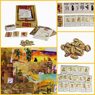 Настольная игра Hobby World Бэнг! 1176