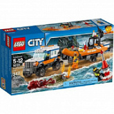Конструктор LEGO Внедорожник 4x4 команды быстрого реагирования 60165