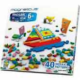 Мозаика Magneticus 6+ / 654 элемента /11 цветов /40 этюдов MM-0650