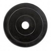 Диск для штанги обрезиненный 1 кг