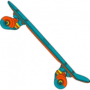Penny board (пенни борд) Ridex Sunrise 22"
