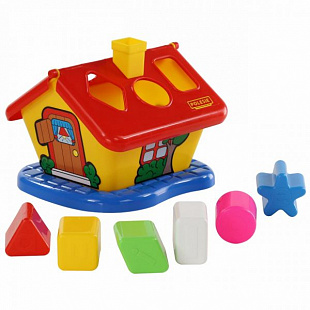 Игрушка Полесье Садовый домик (в сеточке) 3354