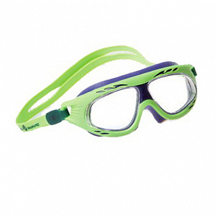 Очки для плавания детские Mad Wave Break Point Junior green