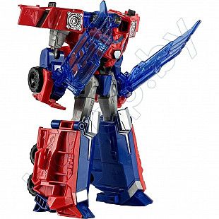 Робот-трансформер UniToys (611-28D) red/blue