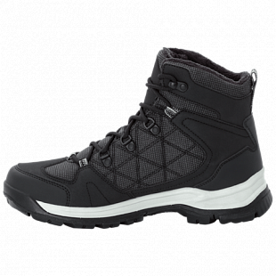 Ботинки мужские Jack Wolfskin Cold Terrain Texapore Mid M black / off-white