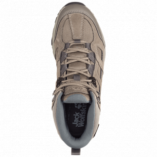 Ботинки женские Jack Wolfskin Vojo Hike Xt Texapore Mid W beige / phantom
