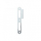 Ответная планка Jania 72 прямая левая white zinc 1100042025005