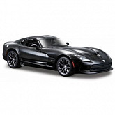 Масштабная модель автомобиля Maisto 1:24 Додж Вайпер SRT GTS 2013 (31271) black