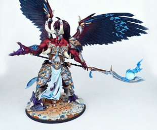 Фигурка Games Workshop Warhammer: Thousand Sons Magnus the Red 43-34