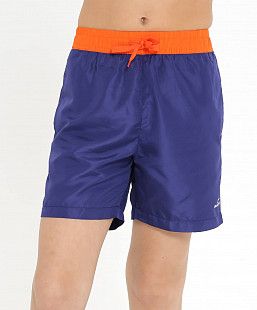 Шорты для плавания детские 25Degrees Sailor Navy/Orange 25D21-009-K полиэстер