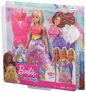 Кукла Barbie Принцесса GJK39 GJK40