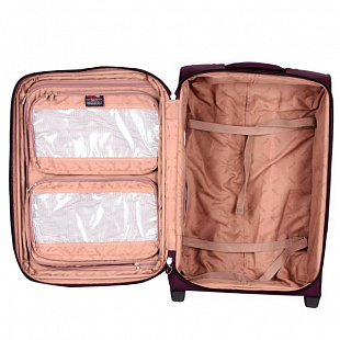 Чемодан большой Polar 28" 3-ой Р8590 purple