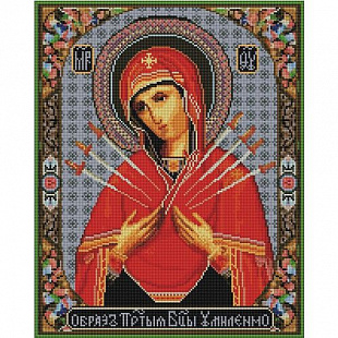 Алмазная мозаика Picasso Икона Богородицы PD4050103