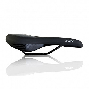 Велоседло DDK D073MF black/grey/blue