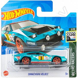 Машинка Hot Wheels Базовой коллекции Dimachinni Veloce 5/250 (5785 HKJ78) mainline 2023