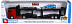 Автовоз Bburago Mercedes Benz Actros + машинка Bburago Ford Renault Captur (18-31456/18-31457) red