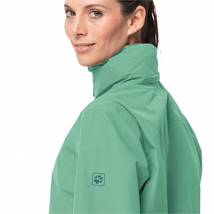 Куртка женская Jack Wolfskin Evandale Jacket W pacific green