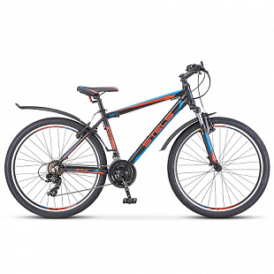 Велосипед Stels Navigator 620 V V010 26" (2019) Black/Red/Blue