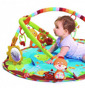 Игрушка Tiny love Развивающий коврик типа STANDARD "Лесное озеро" 443