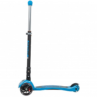 Самокат-кикборд Novatrack RainBow Start Folding 120F.NRAINBOW.BL20 blue
