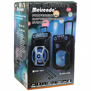 Колонка Eltronic Мeirende 12" динамик 1шт/12" MR-106ch