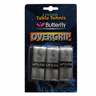 Обмотка на ручку Butterfly Overgrip grey