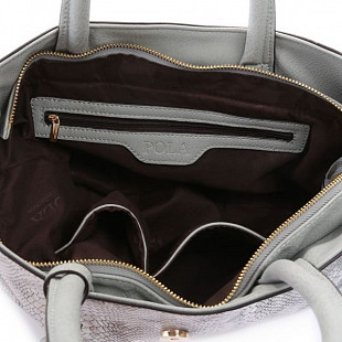 Женская сумка Pola 7096 silver