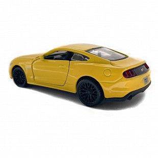 Машинка инерционная Maisto 1:40 2015 Ford Mustang GT (21001) yellow