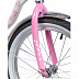 Велосипед Novatrack Butterfly 20" (2019) White/Pink 207BUTTERFLY.WPN9