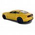 Машинка инерционная Maisto 1:40 2015 Ford Mustang GT (21001) yellow