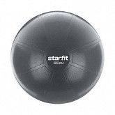 Фитбол высокой плотности Starfit Pro GB-107 антивзрыв 55 см grey