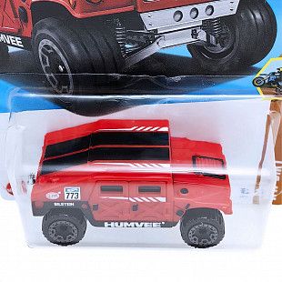 Машинка Hot Wheels Базовой коллекции Humvee 55/250 (5785 HYX05) mainline 2025