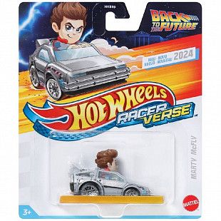 Машинка Hot Wheels RacerVerse Marty McFly (HKB86 HRT37)