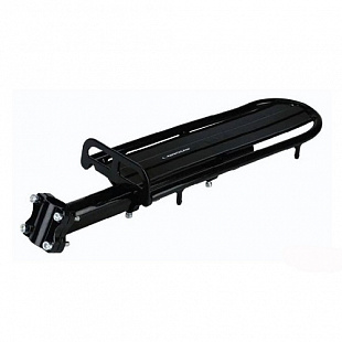 Велобагажник Longus Carrier Al black 22318
