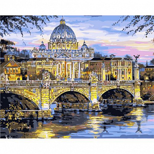 Картина по номерам Picasso Капитолий PC4050187