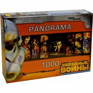 Пазлы Step Puzzle 1000 DISNEY Звёздные войны Panorama 79451