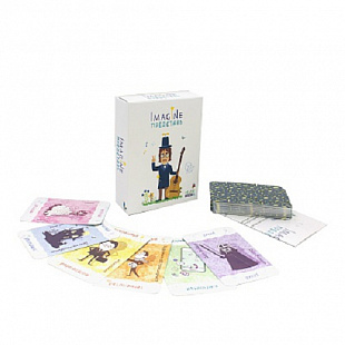 Настольная игра Selfie Media Imagine (Представь) 39790