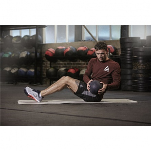 Тренировочный коврик Reebok 7 мм gray RAMT-11014GR