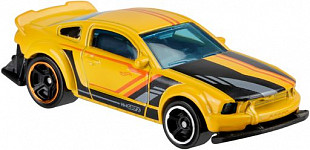 Машинка Hot Wheels Базовой коллекции 2005 Ford Mustang 2/10 (5785 GHC22)