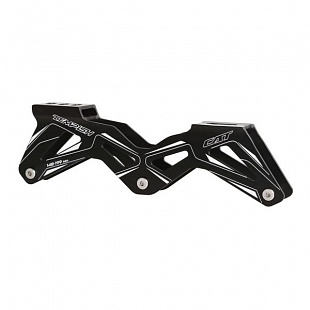 Шасси (рама) для роликовых коньков Tempish Cat (3x110 мм) black