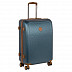 Чемодан малый Polar 20" 2-ой Р1282 blue