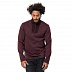 Пуловер мужский Jack Wolfskin Scandic Pullover Men port wine