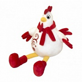 Мягкая игрушка Gulliver Цыпленок Петя с вышивкой 66-OT159345