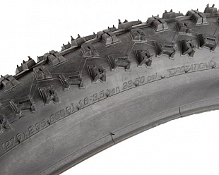 Велопокрышка Schwalbe Tough Tom 27.5x2.35 (60-584) K-Guard\SBC MTB 11101028V
